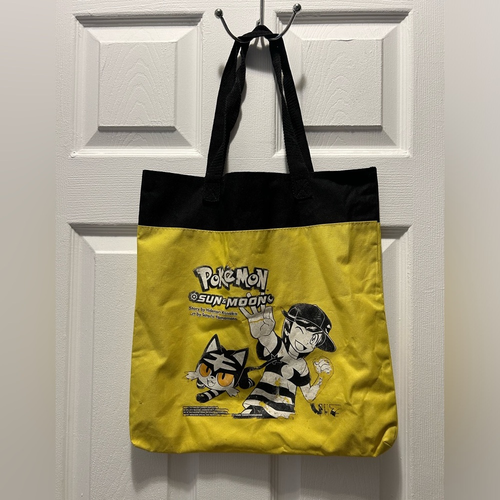 2018 SDCC Pokemon tote canvas‎ bag